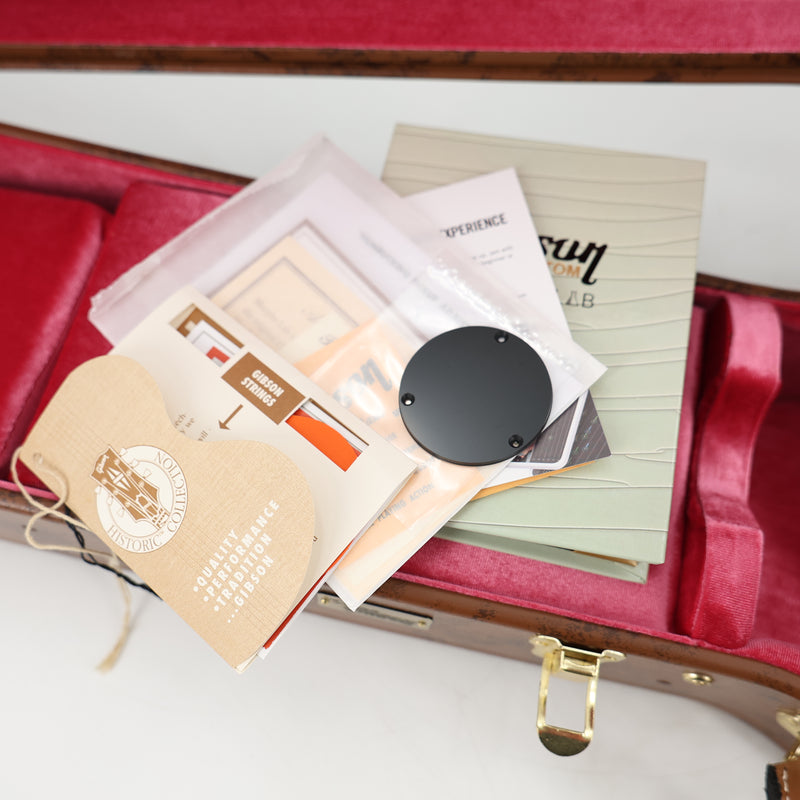 Gibson Custom Shop Murphy Lab 1958 Les Paul Standard Reissue Ultra Light Aged - Washed Cherry Sunburst