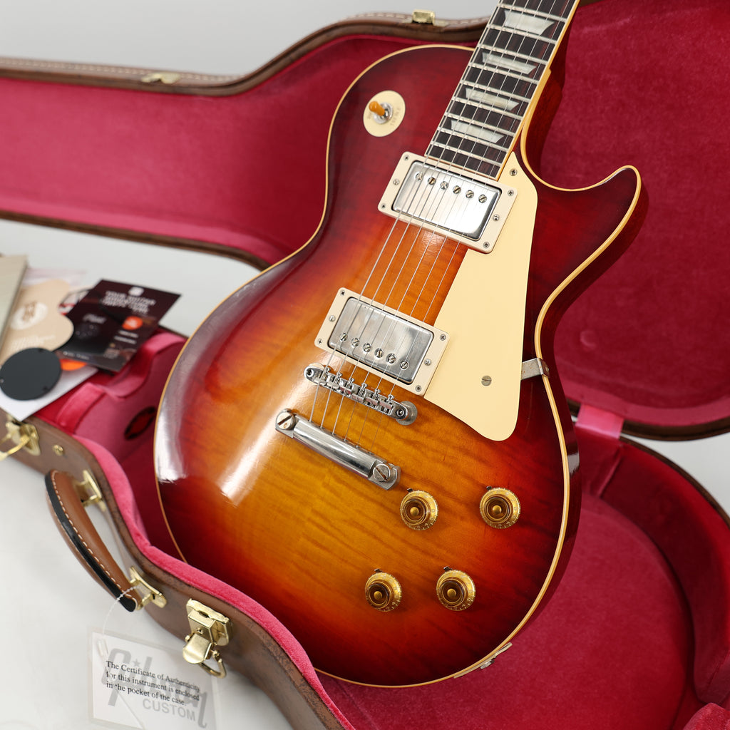 Gibson Custom Shop Murphy Lab 1959 Les Paul Standard Reissue Ultra Light Aged - Factory Burst