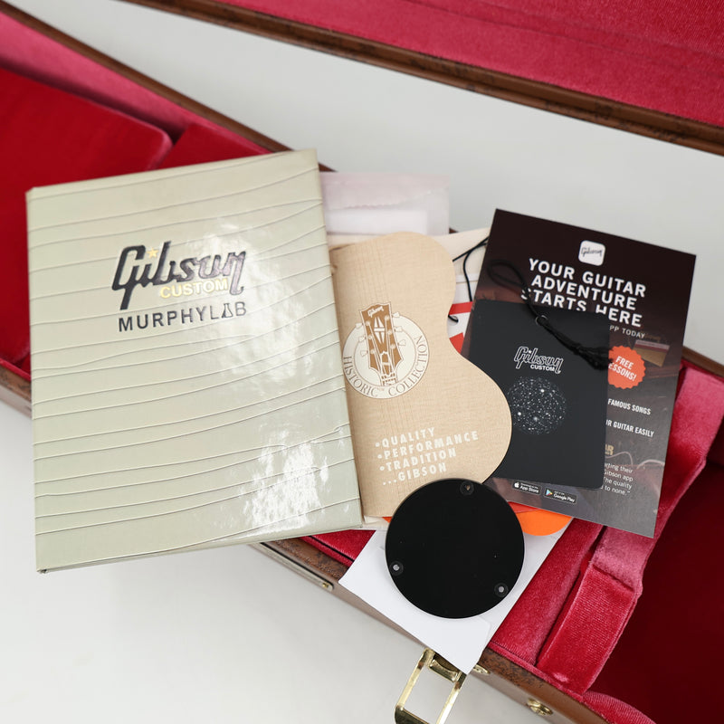 Gibson Custom Shop Murphy Lab 1959 Les Paul Standard Reissue Ultra Light Aged - Factory Burst