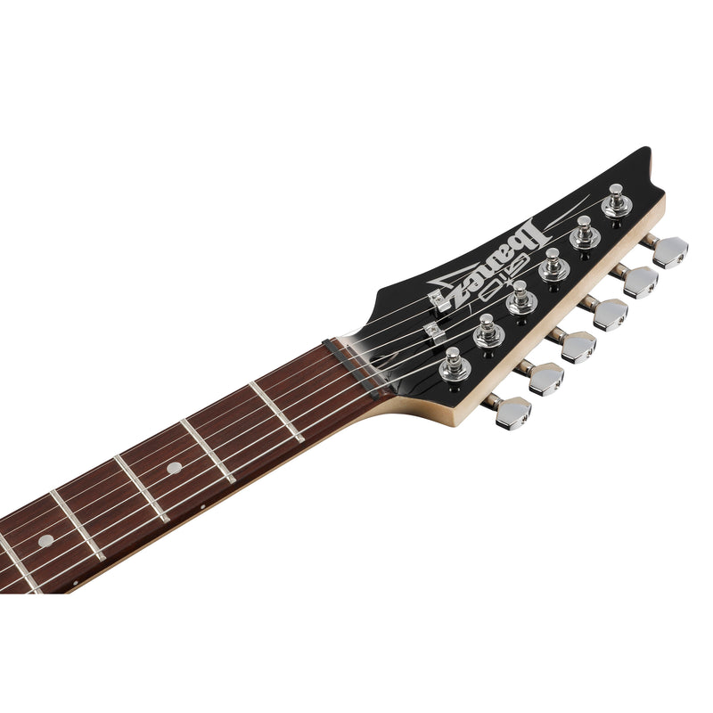 Ibanez GRX70QAL GIO RX Guitar - Left Handed - Transparent Blue Burst