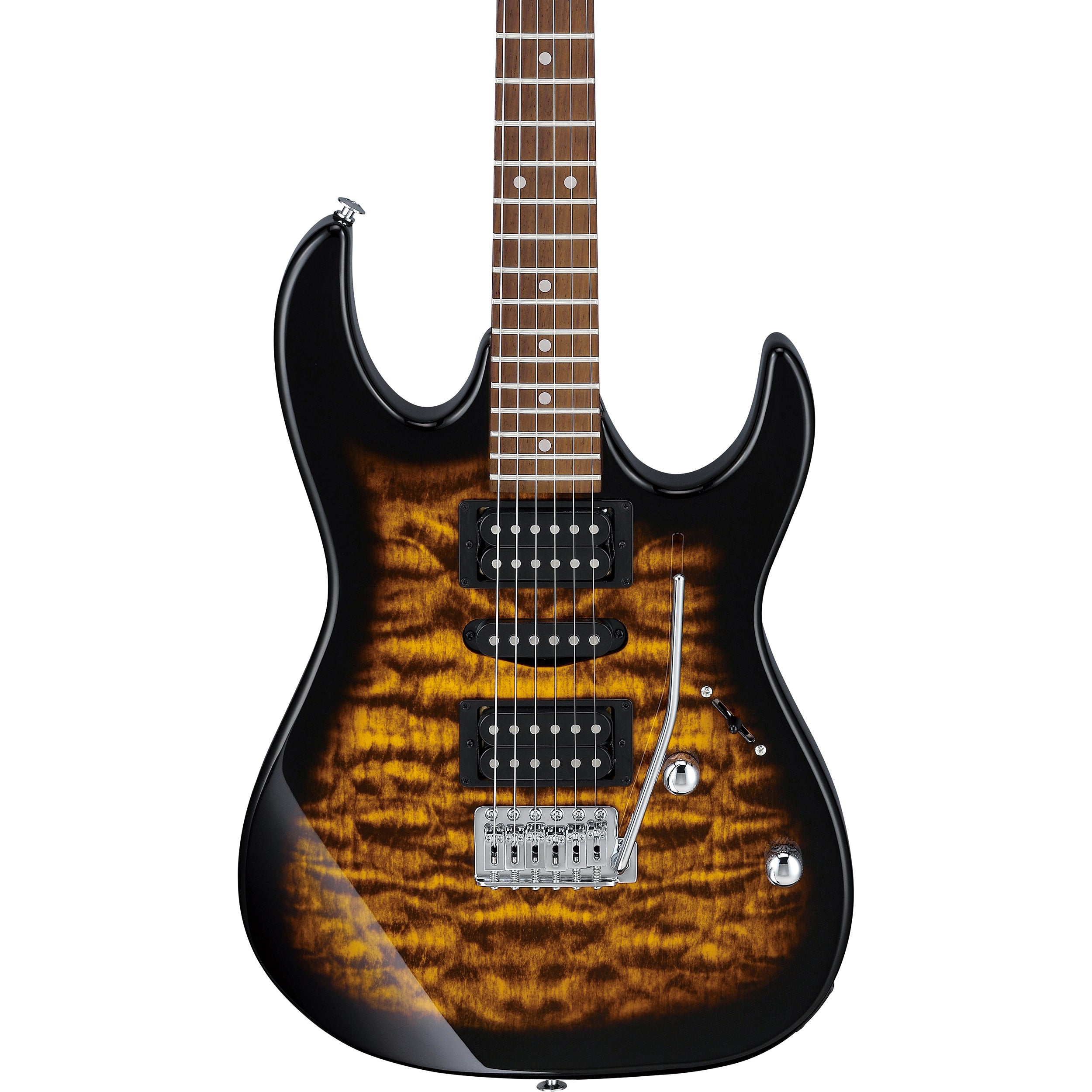 Ibanez GRX70QA GIO RX Guitar - Sunburst – Motor City Guitar