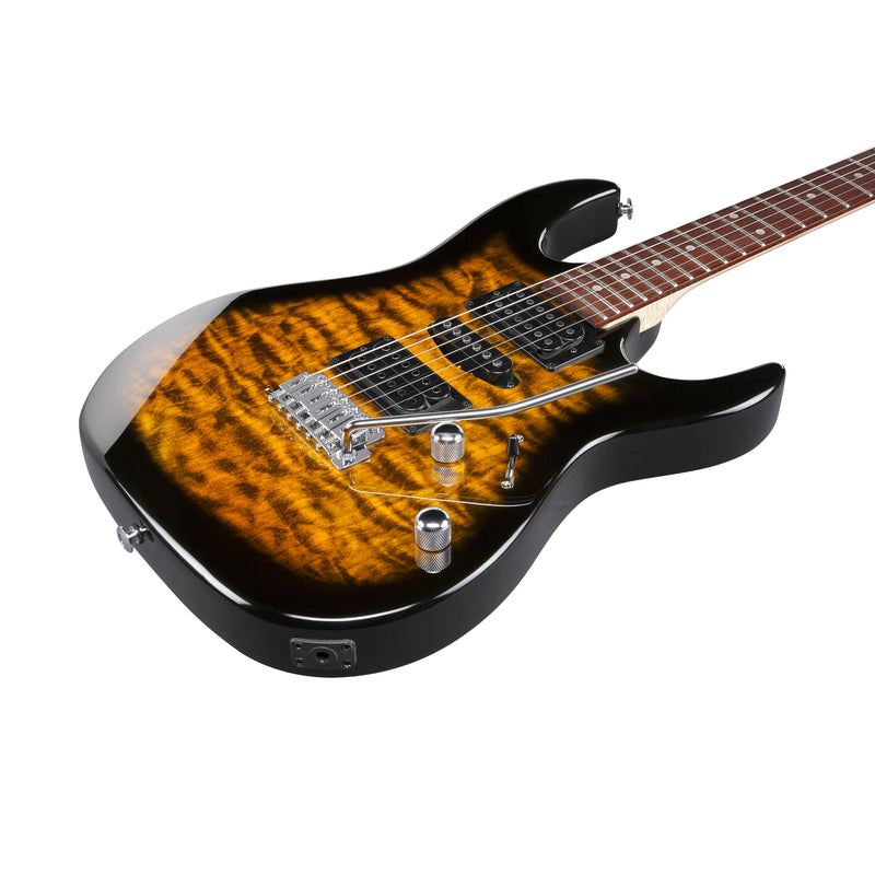 Ibanez GRX70QA GIO RX Guitar - Sunburst