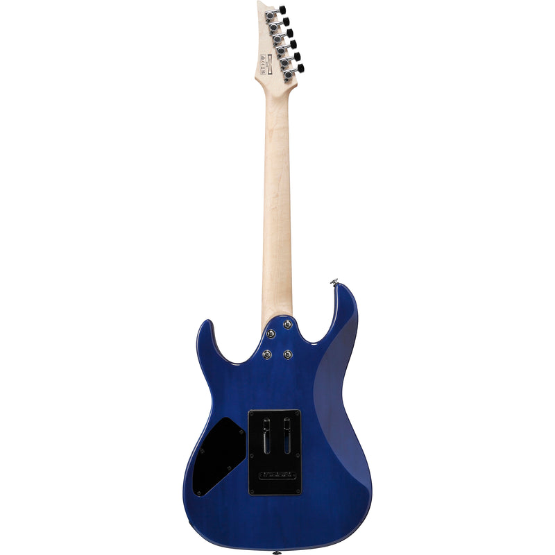 Ibanez GRX70QATBB GIO RX Guitar - Transparent Blue Burst