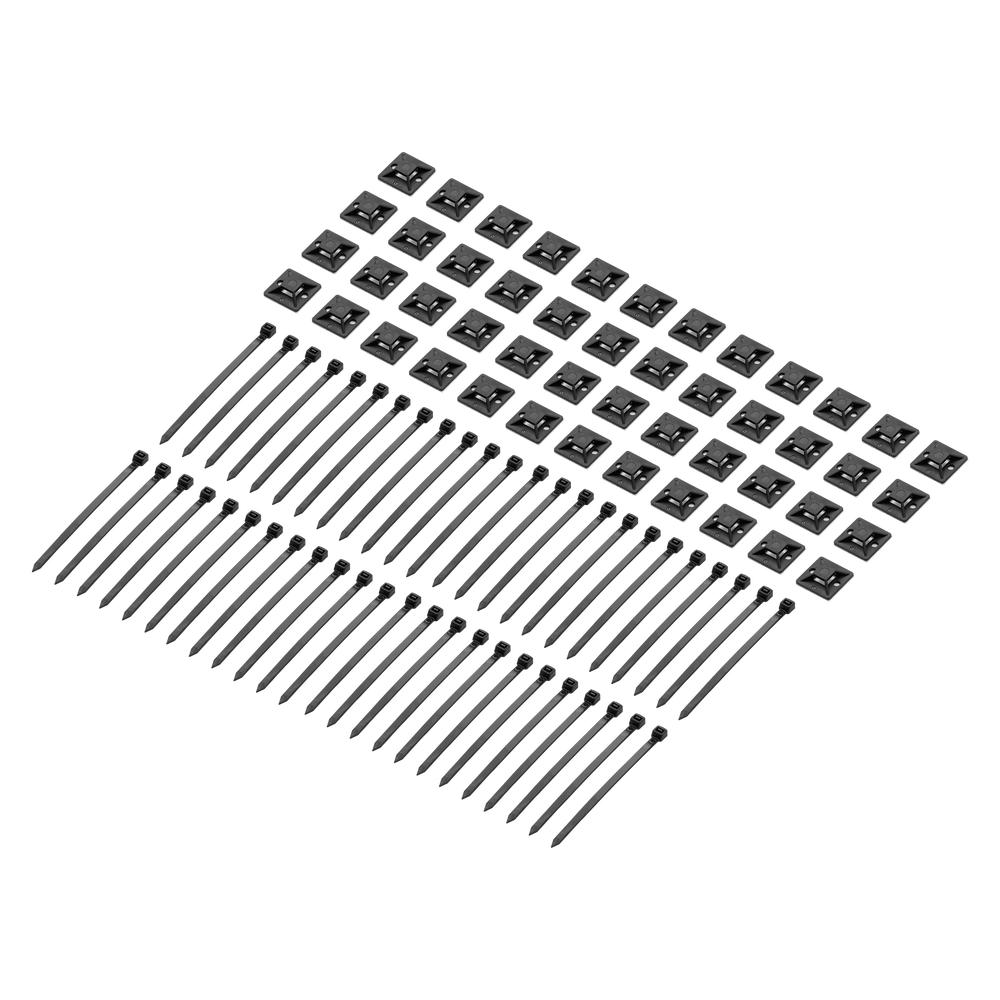 Gator GV-RDCTP-48 Vertex Cable Tie and Cable Tie Holder 48-Pack