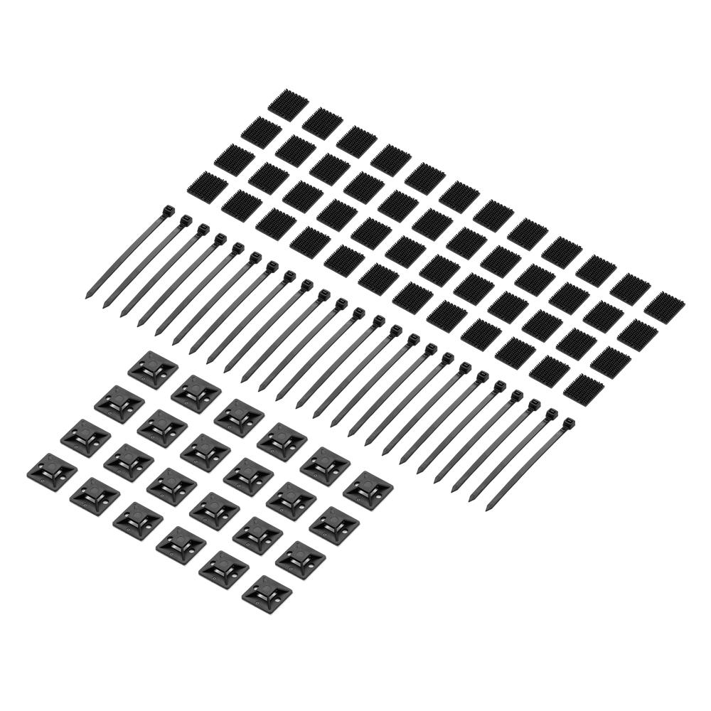 Gator GV-RDPBMK-4824 Vertex Pedalboard Mounting Kit with Dual Lock & Cable Ties