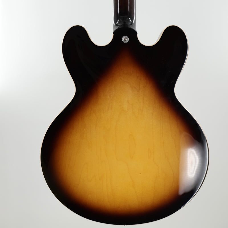 Gibson ES-335 Left-handed Semi-hollowbody Electric Guitar - Vintage Burst