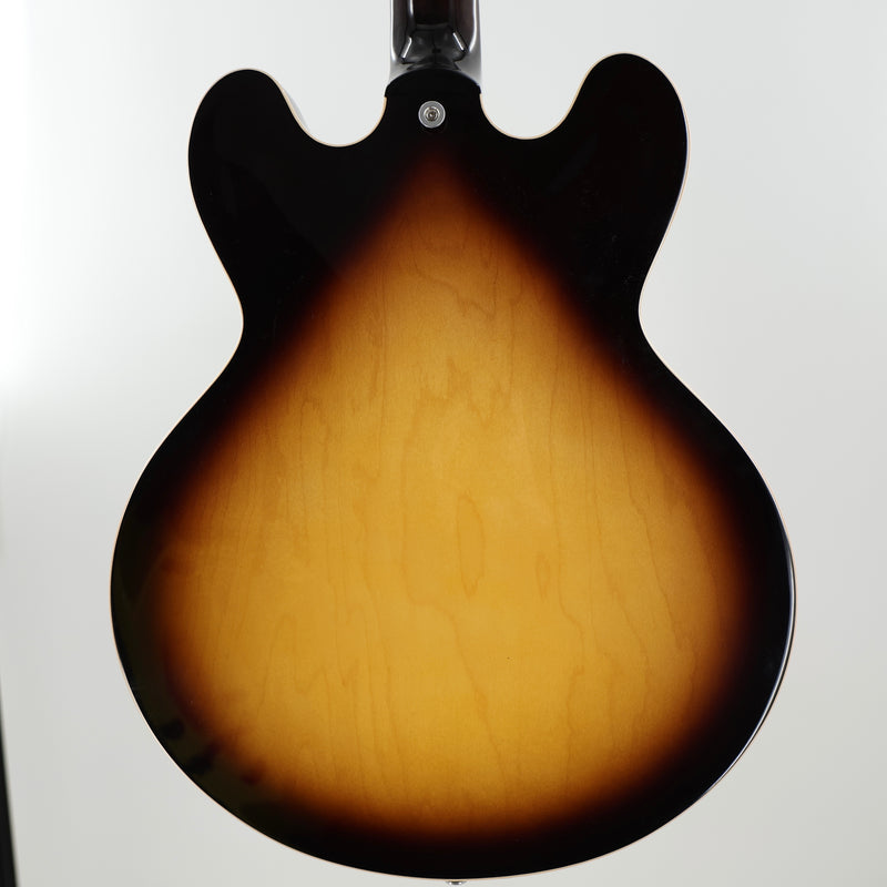 Gibson ES-335 Left-handed Semi-hollowbody Electric Guitar - Vintage Burst