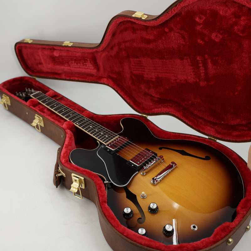Gibson ES-335 Left-handed Semi-hollowbody Electric Guitar - Vintage Burst