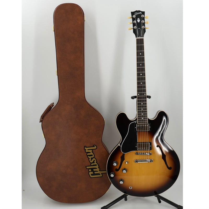 Gibson ES-335 Left-handed Semi-hollowbody Electric Guitar - Vintage Burst