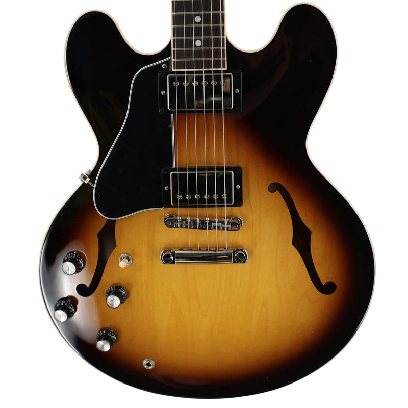 Gibson ES-335 Left-handed Semi-hollowbody Electric Guitar - Vintage Burst