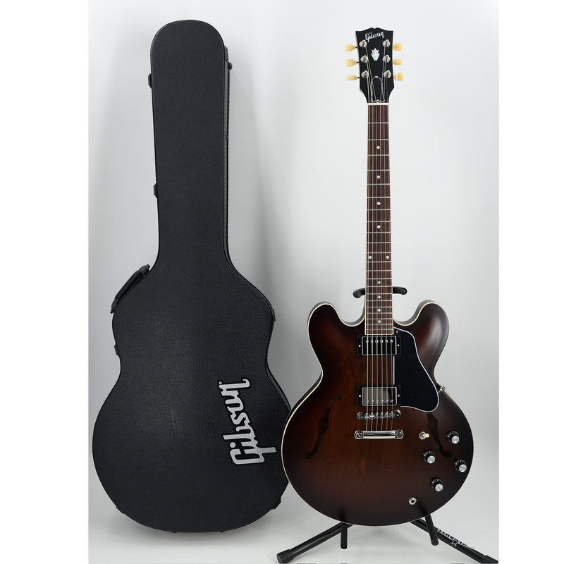 Gibson ES-335 Satin Semi-Hollow Guitar - Smokehouse Satin