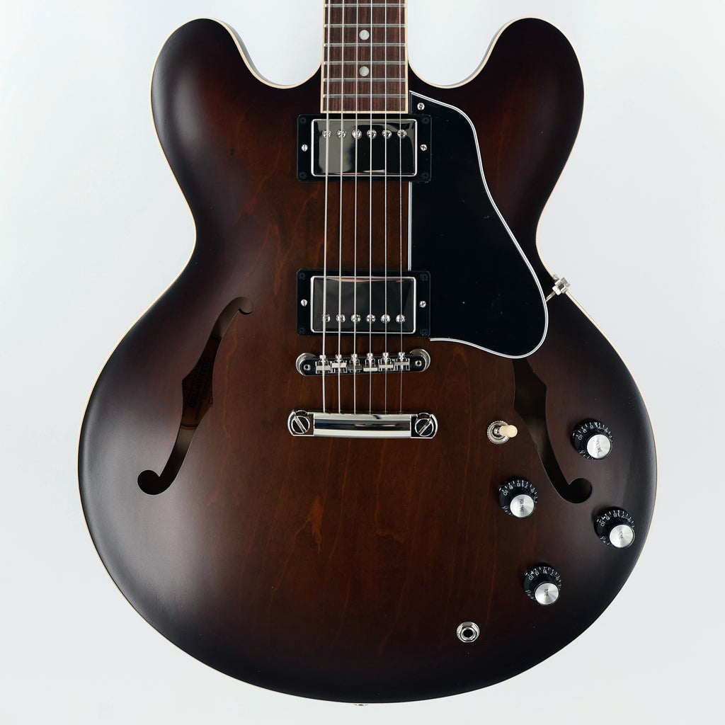 Gibson ES-335 Satin Semi-Hollow Guitar - Smokehouse Satin
