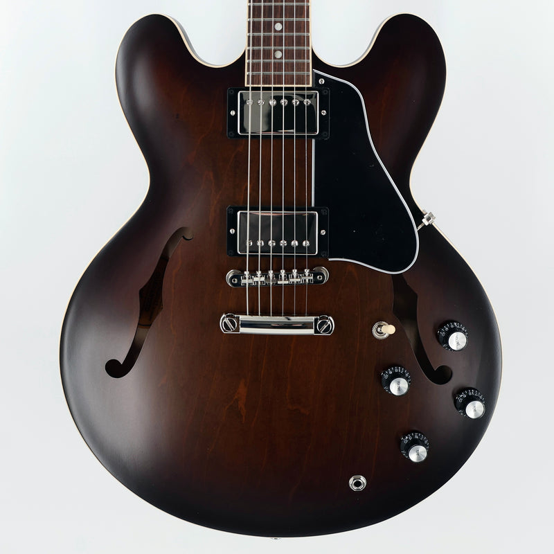 Gibson ES-335 Satin Semi-Hollow Guitar - Smokehouse Satin