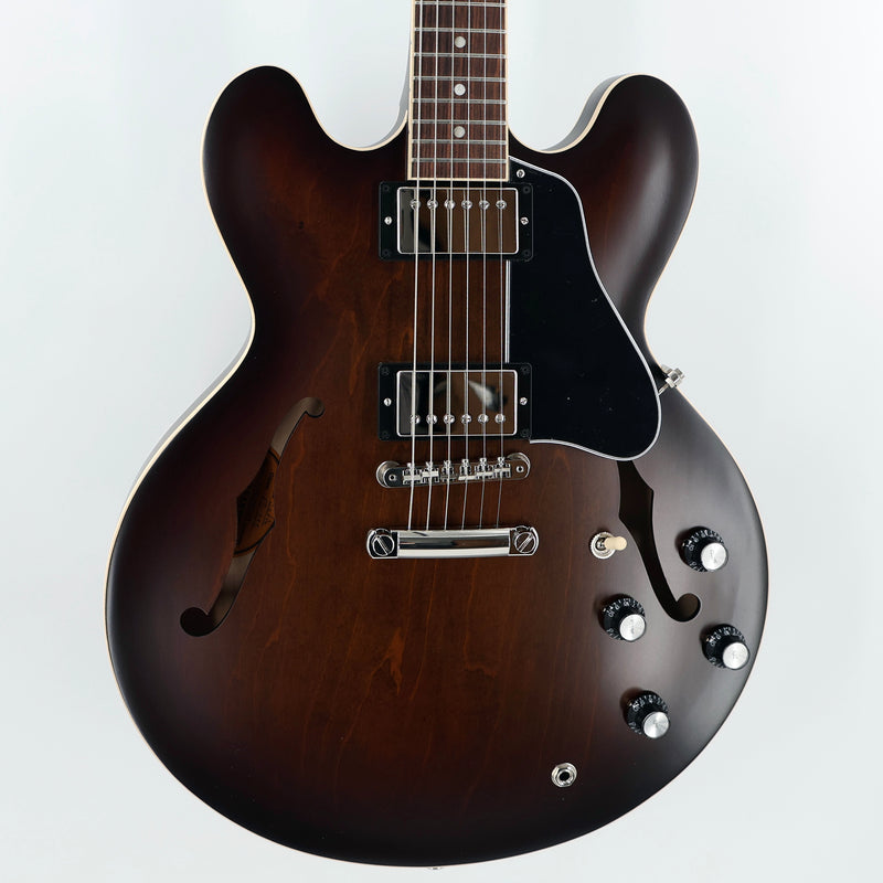 Gibson ES-335 Satin Semi-Hollow Guitar - Smokehouse Satin