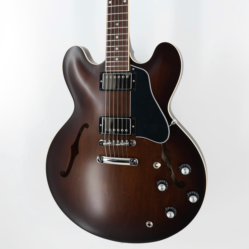 Gibson ES-335 Satin Semi-Hollow Guitar - Smokehouse Satin