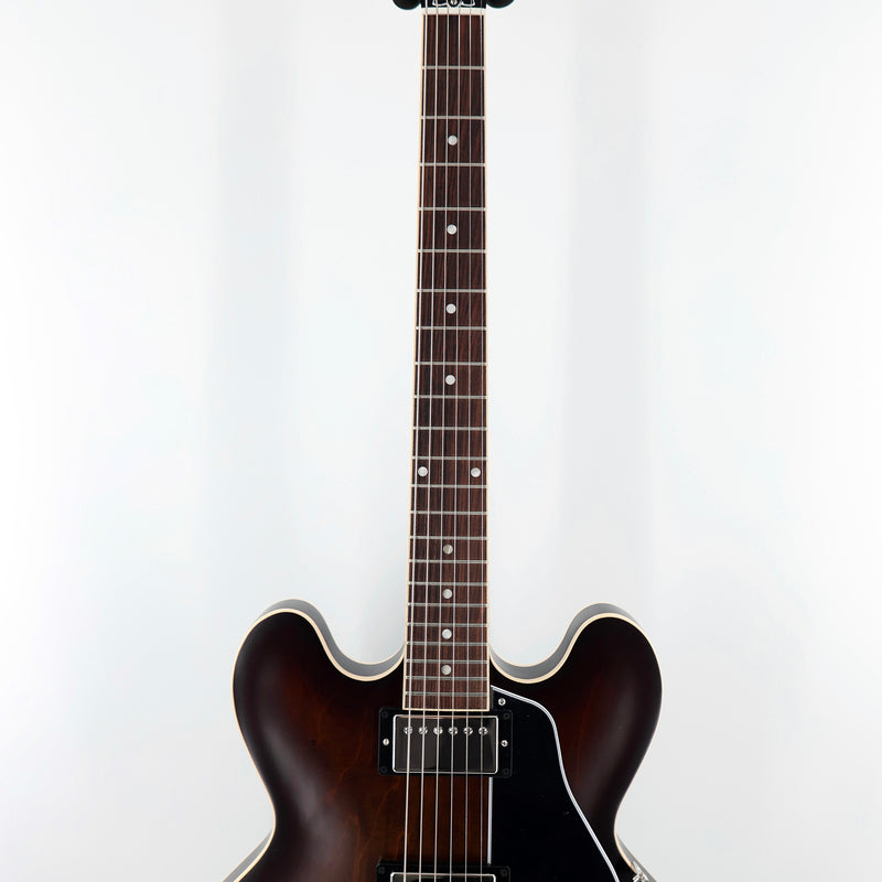 Gibson ES-335 Satin Semi-Hollow Guitar - Smokehouse Satin
