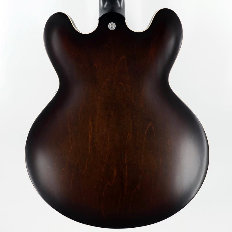 Gibson ES-335 Satin Semi-Hollow Guitar - Smokehouse Satin