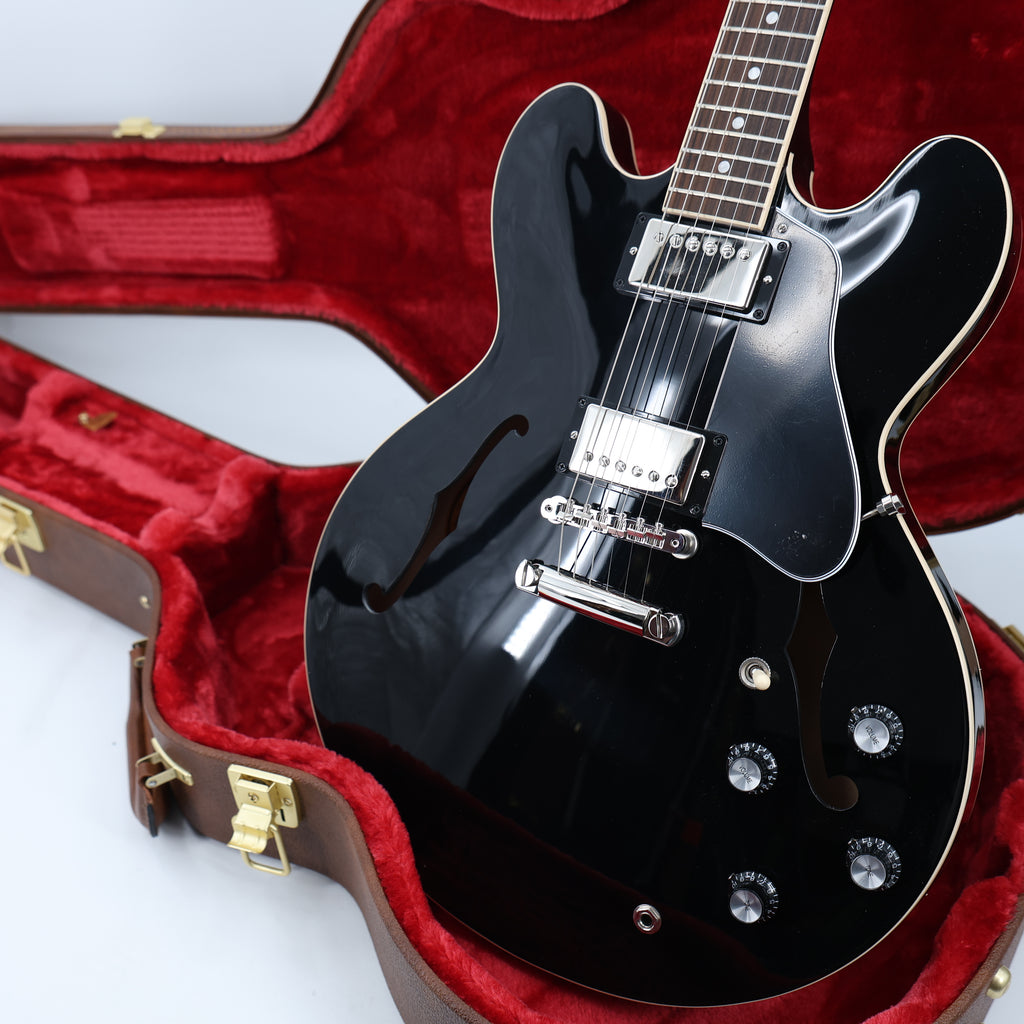 Gibson ES-335 Semi-Hollow Guitar - Vintage Ebony