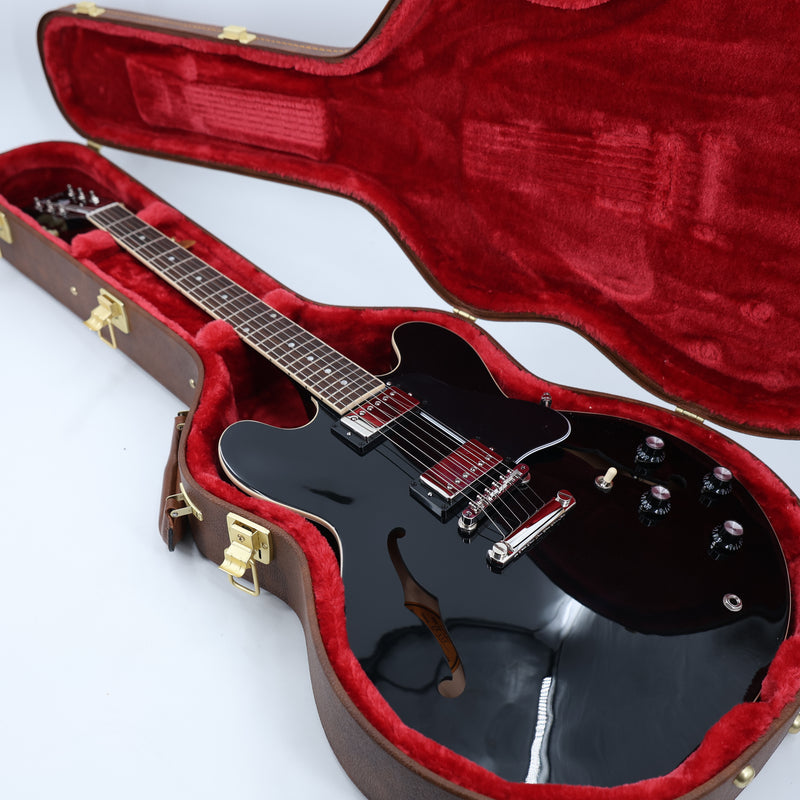 Gibson ES-335 Semi-Hollow Guitar - Vintage Ebony