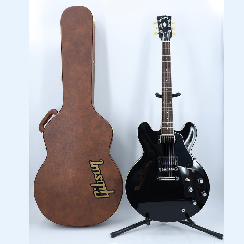 Gibson ES-335 Semi-Hollow Guitar - Vintage Ebony