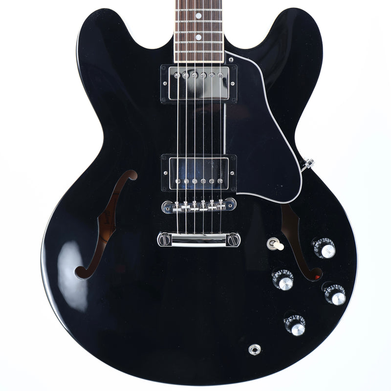 Gibson ES-335 Semi-Hollow Guitar - Vintage Ebony