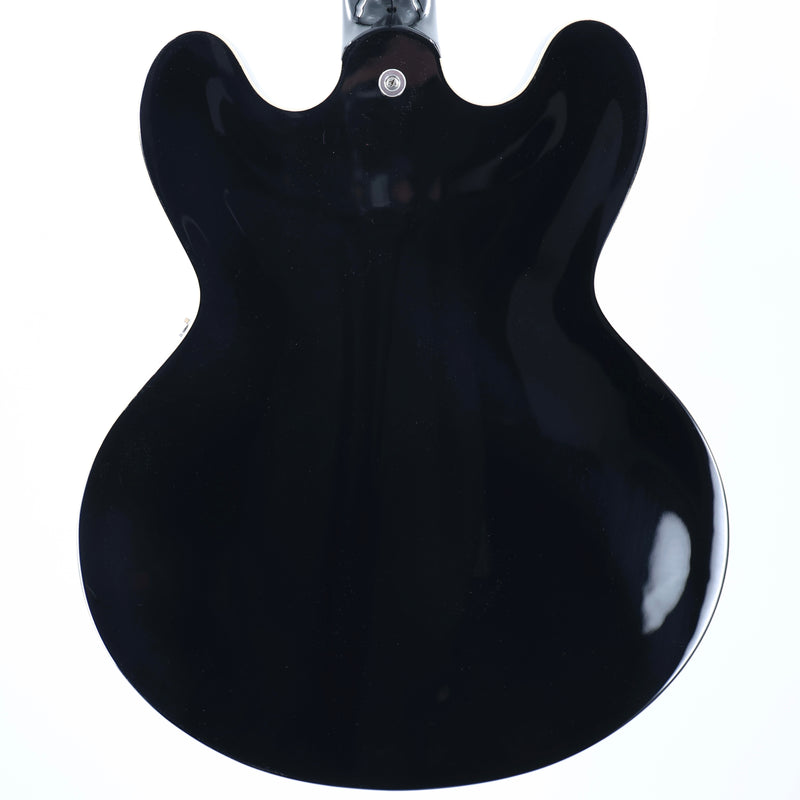 Gibson ES-335 Semi-Hollow Guitar - Vintage Ebony