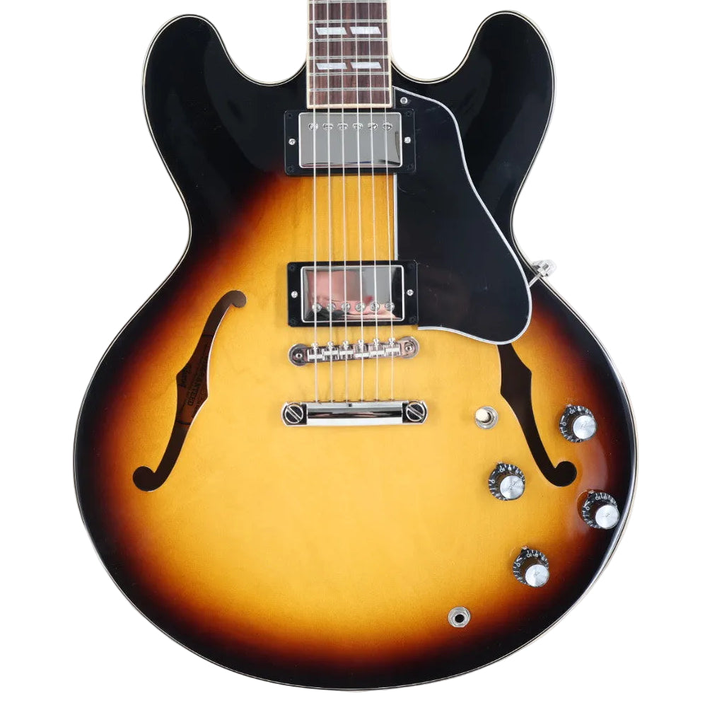 Gibson ES-345 Semi-Hollow Guitar w/ Hardshell Case - Vintage Burst