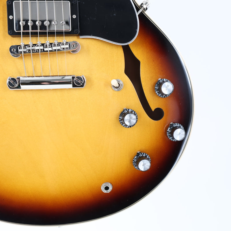 Gibson ES-345 Semi-Hollow Guitar w/ Hardshell Case - Vintage Burst