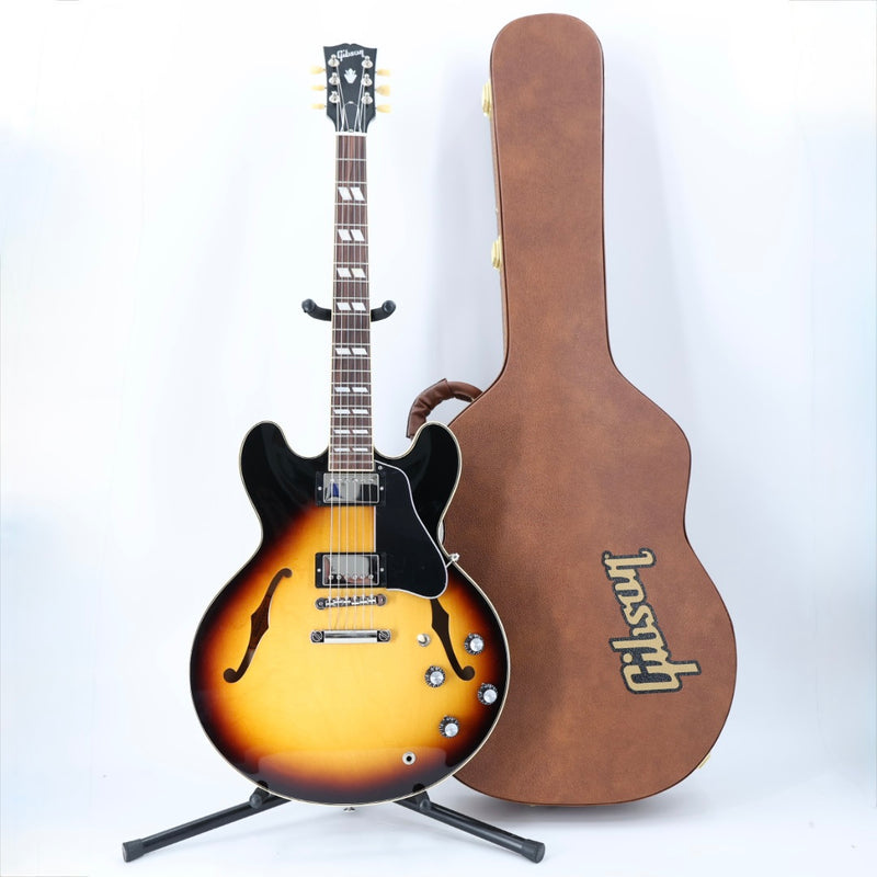 Gibson ES-345 Semi-Hollow Guitar w/ Hardshell Case - Vintage Burst