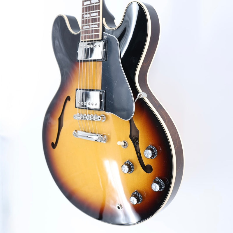 Gibson ES-345 Semi-Hollow Guitar w/ Hardshell Case - Vintage Burst