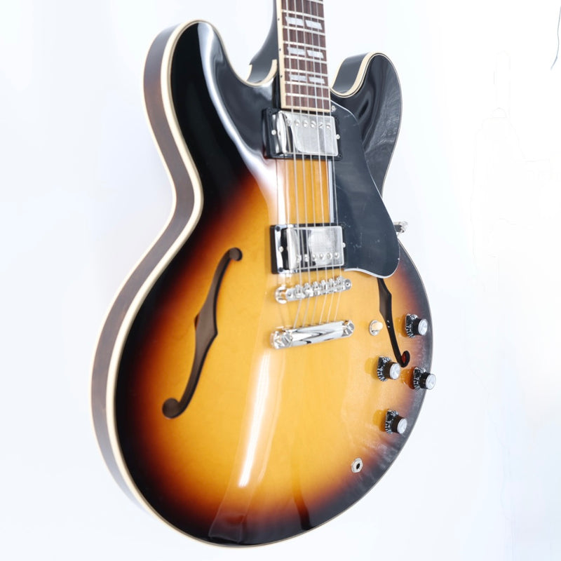 Gibson ES-345 Semi-Hollow Guitar w/ Hardshell Case - Vintage Burst