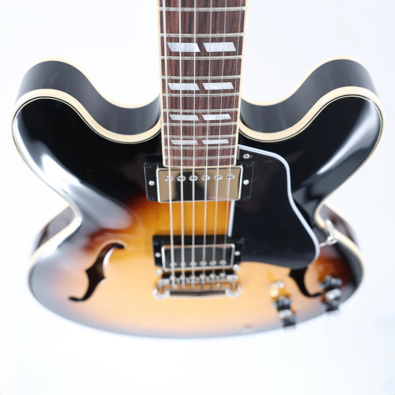 Gibson ES-345 Semi-Hollow Guitar w/ Hardshell Case - Vintage Burst