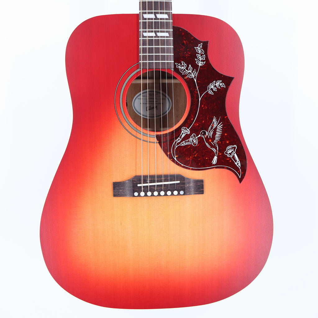 Gibson Hummingbird Special - Satin Vintage Cherry Sunburst