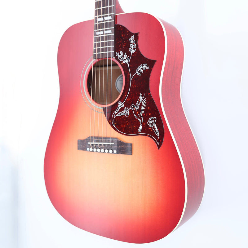 Gibson Hummingbird Special - Satin Vintage Cherry Sunburst
