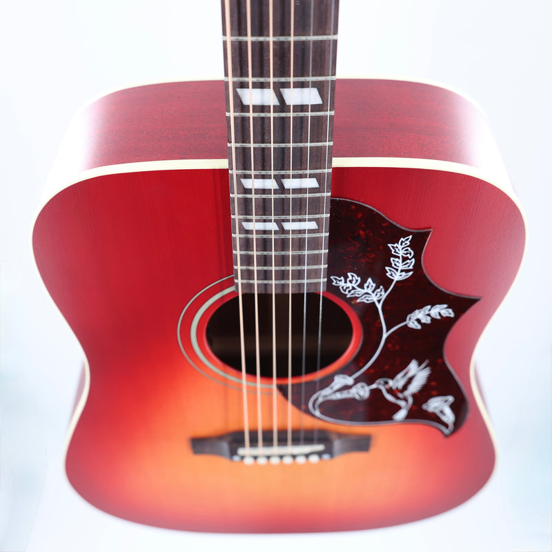 Gibson Hummingbird Special - Satin Vintage Cherry Sunburst