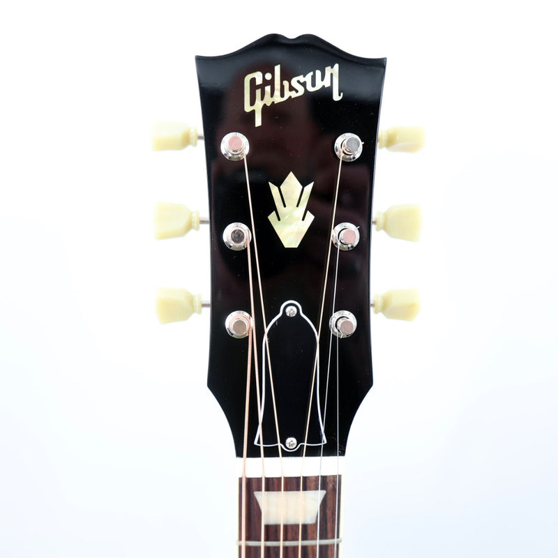 Gibson J-160E Acoustic-Electric Guitar w/ Hardshell Case - Vintage Sunburst