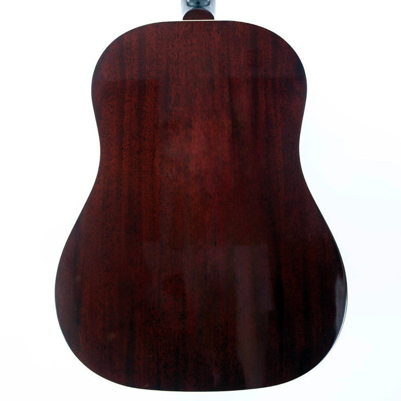 Gibson J-160E Acoustic-Electric Guitar w/ Hardshell Case - Vintage Sunburst