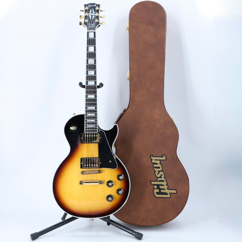 Gibson '70s Les Paul Custom Electric Guitar - Tobacco Burst