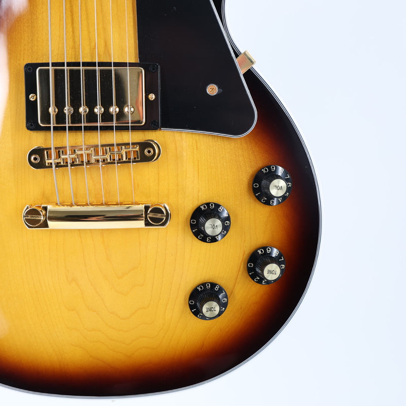 Gibson '70s Les Paul Custom Electric Guitar - Tobacco Burst