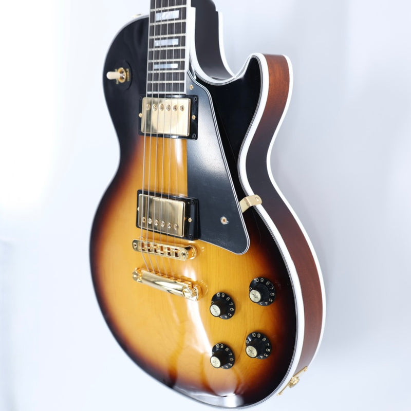 Gibson '70s Les Paul Custom Electric Guitar - Tobacco Burst