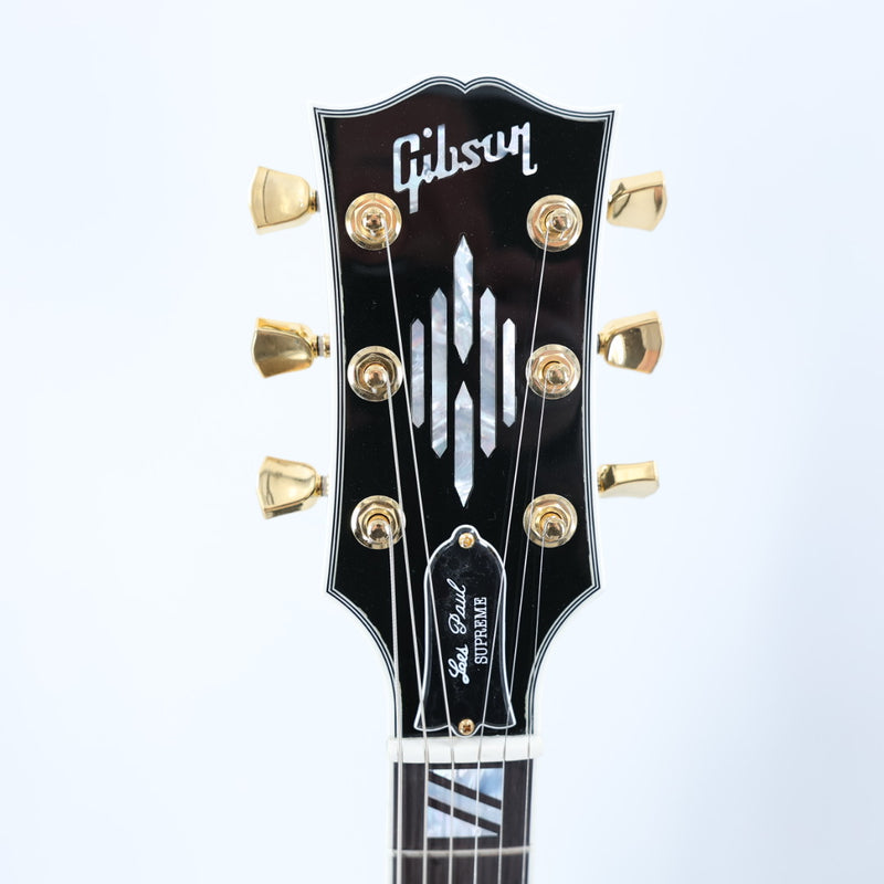 Gibson Les Paul Supreme w/ Hardshell Case - Transparent Ebony Burst