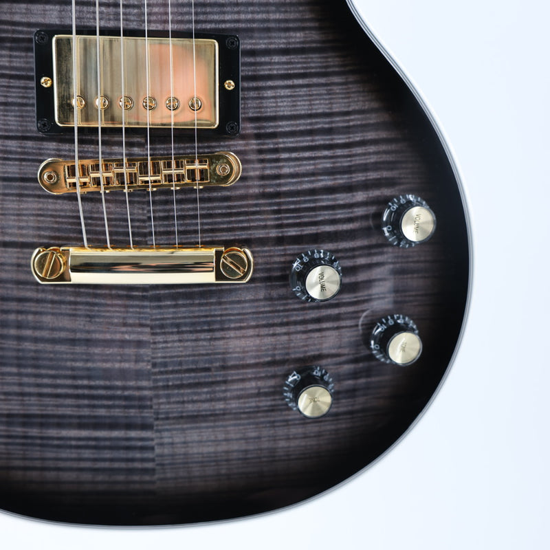 Gibson Les Paul Supreme w/ Hardshell Case - Transparent Ebony Burst