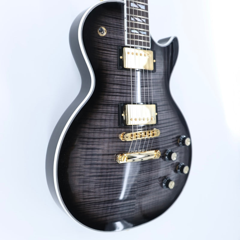 Gibson Les Paul Supreme w/ Hardshell Case - Transparent Ebony Burst