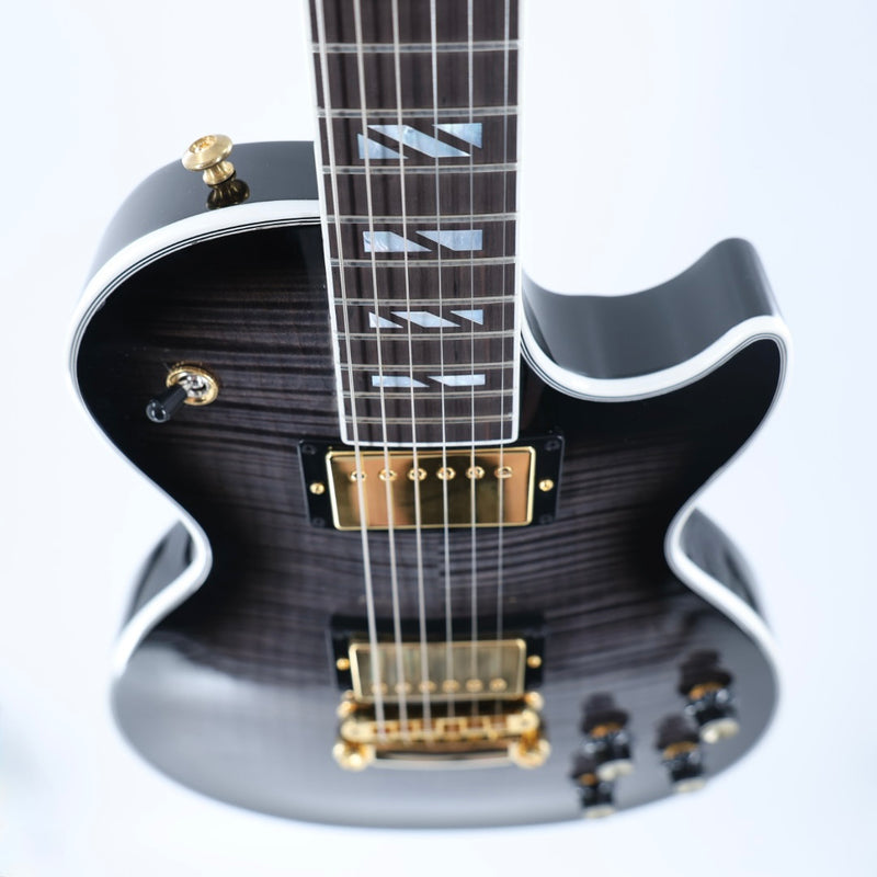 Gibson Les Paul Supreme w/ Hardshell Case - Transparent Ebony Burst