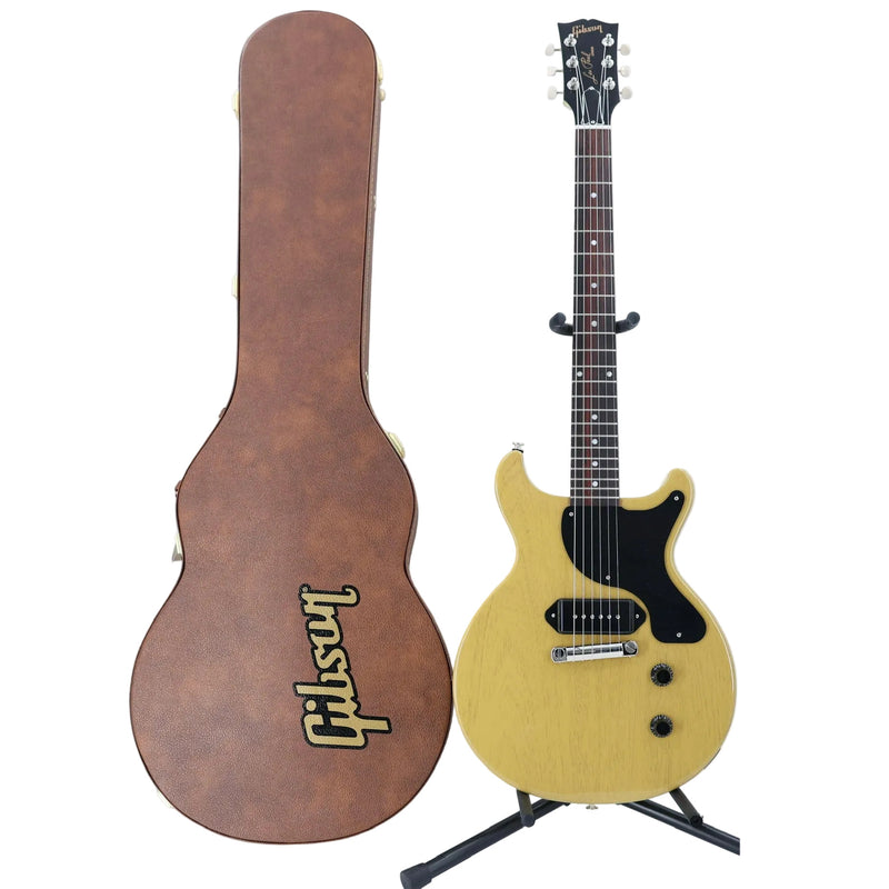 Gibson Les Paul Junior Double Cutaway - TV Yellow