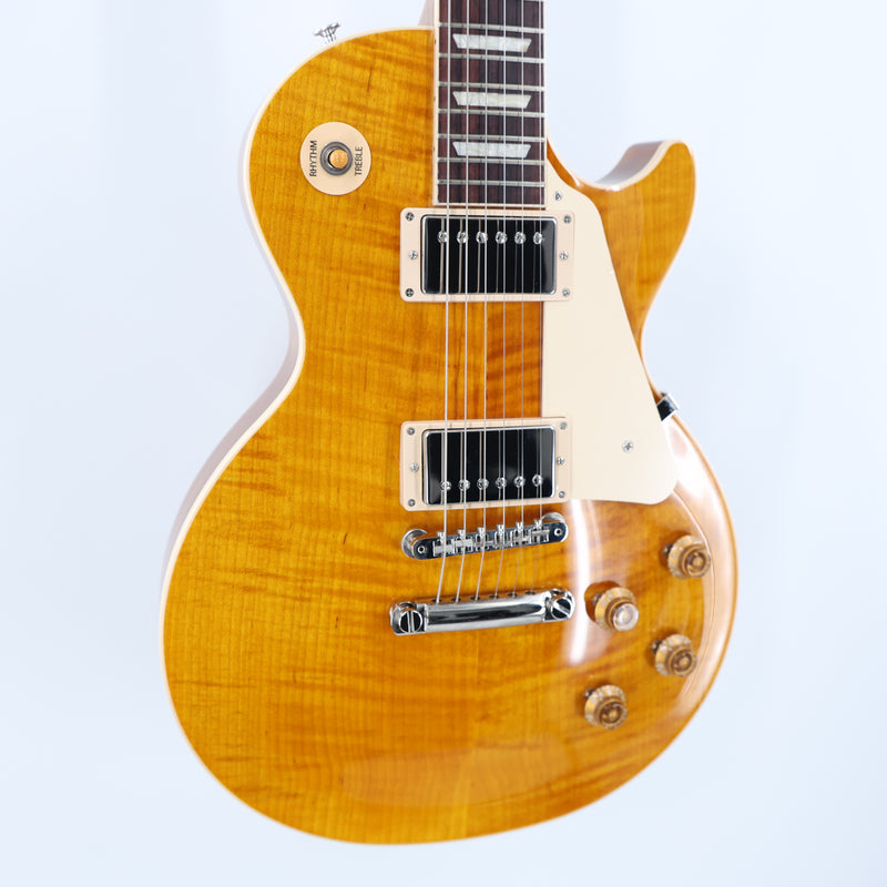 Gibson Les Paul Standard 50s Figured Top Guitar w/ Gibson Hardshell Case - Honey Amber