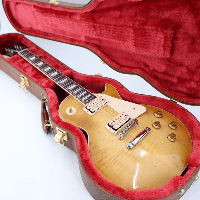 Gibson Les Paul Standard 50s Double Trouble Guitar w/ Hardshell Case - Vintage Honey Burst