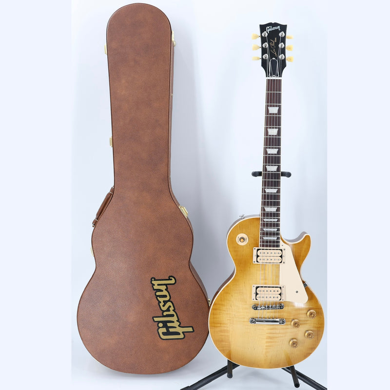 Gibson Les Paul Standard 50s Double Trouble Guitar w/ Hardshell Case - Vintage Honey Burst