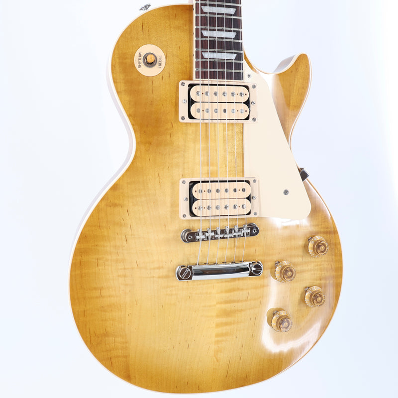 Gibson Les Paul Standard 50s Double Trouble Guitar w/ Hardshell Case - Vintage Honey Burst