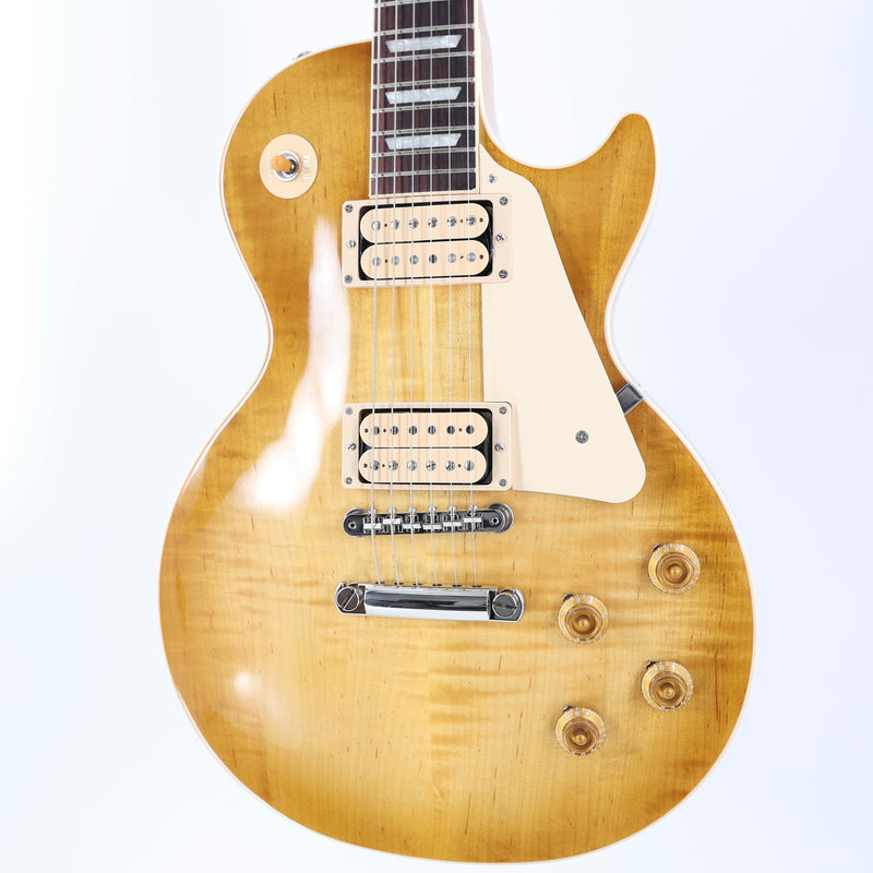 Gibson Les Paul Standard 50s Double Trouble Guitar w/ Hardshell Case - Vintage Honey Burst